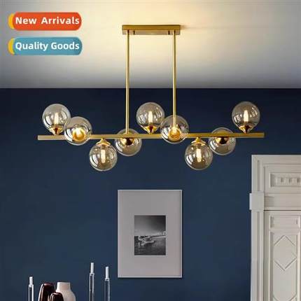 Scinavian dining table lamp lg modern minimalist lamp simple