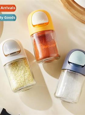 Quantative seasing jar kchen glass salt sprinkler sealed moi