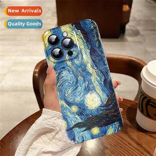 Van Gogh Phillips Case 15 Apple 14 Simple Phe Case iphe13 ha