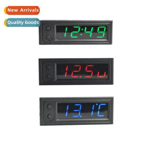Embedded Electric Clock Module Car Electric Clock Modificati