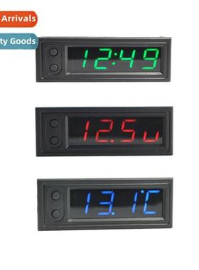 Embedded Electric Clock Module Car Electric Clock Modificati