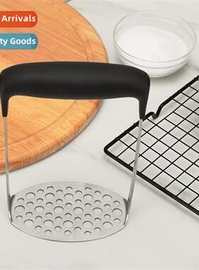 Stainless steel potato masher mashed potatoes tool household