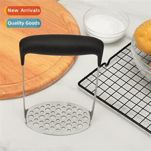 Stainless steel potato masher mashed potatoes tool household