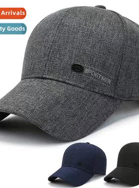 Simple mens outdoor spring and fall hat middle-aged and elde