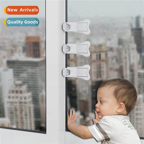 Child safety lock sliding door sliding window sliding cabine