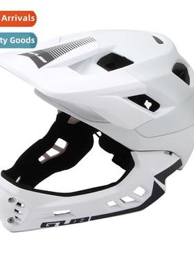 FF childrens cycling balance bike full helmet bicycle roller