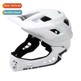 FF childrens cycling balance bike full helmet bicycle roller