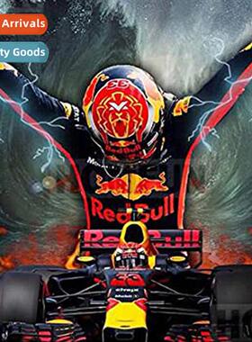 Diamd painting new DIY race car driver full round diamd hmad