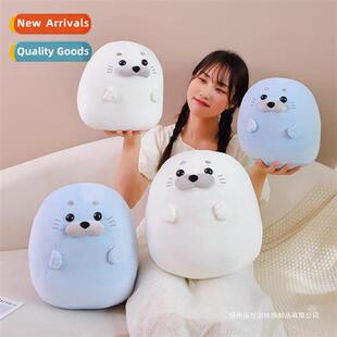 Fear cott round seal group doll plush toy st pillow cute Q s