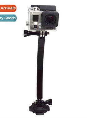 适用gopro12 camera selfie bracket stick 360 degree rotation