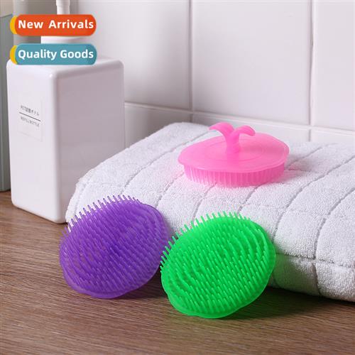 Cat dog bathing brush head adult children shampoo massage br