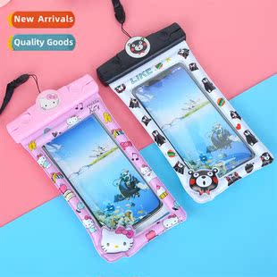 W592 cell phe waterpro bag carto swimming diving sealing bag