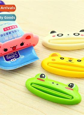 Creative carto animal ing manual toothpaste squeezer n lazy
