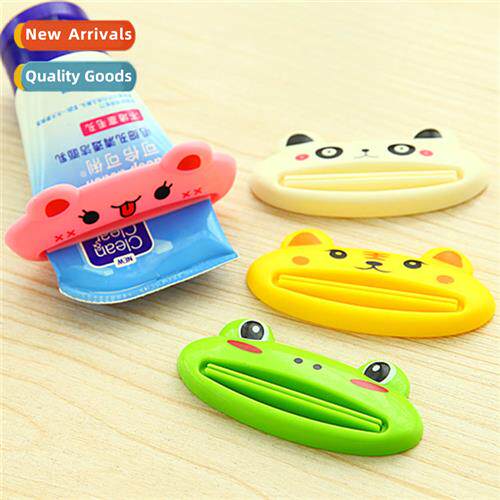 Creative carto animal ing manual toothpaste squeezer n lazy