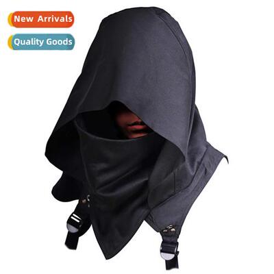 Pirate Hat Windpro Hat Halloween Hat Cyberpunk Headgear Scar