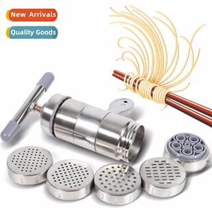 Stainless steel household manual pasta machine family small