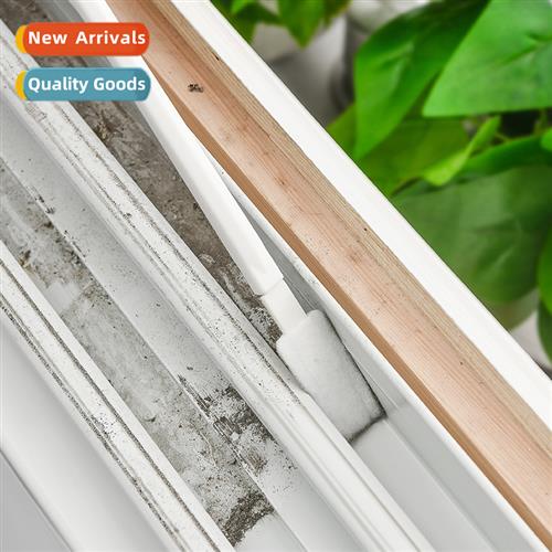 Diosable crevice cleaning brush whout dead ends toilet brush