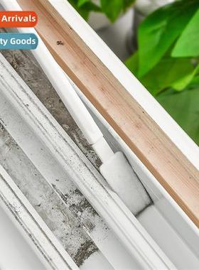 Diosable crevice cleaning brush whout dead ends toilet brush