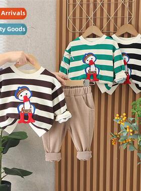 Childrens boys spring su 2023 new childrens spring  fall hso