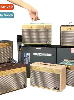 Portable Karaoke Bluetooth Speaker Outdoor Square Dance Soun