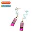 cute alloy earrings style exagger pencil simple drop Ins oil