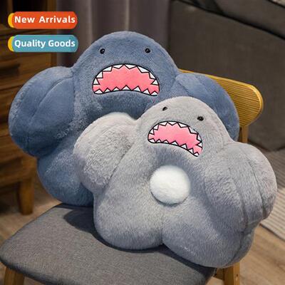 New carto shark pillow sa cushi fice sedentary c cushi car s