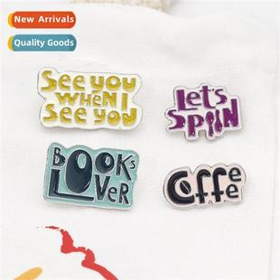 Brooch Lapel Cfee Cowboy Pin Metal New