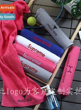 Sports Towel Cott Lengned Thickened Gym Towel Outdoor Runnin
