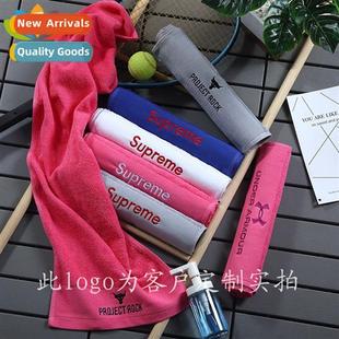 Lengned Cott Thickened Gym Runnin Sports Outdoor Towel