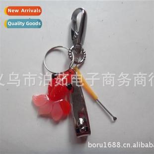 Nail Clipper Exquise Goldfish Set Pendant Spo Keychain Ear