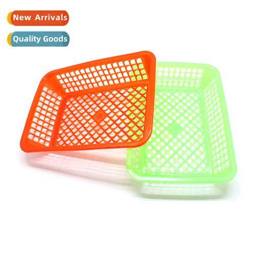 Spicy  Plastic Square Basket Washing Frus Plastic Basket Pla