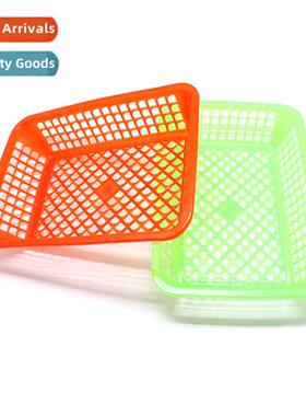 Spicy  Plastic Square Basket Washing Frus Plastic Basket Pla