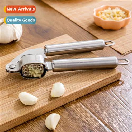 Household multifunctial garlic press creative kchen gadgets