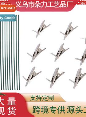 Christmas gift decoratis clip stick Christmas flower arrange