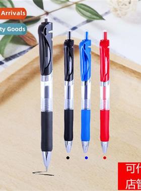 K35 Push Acti Neutral Pen, Black  Blue 0.5mm Bullet Point Si