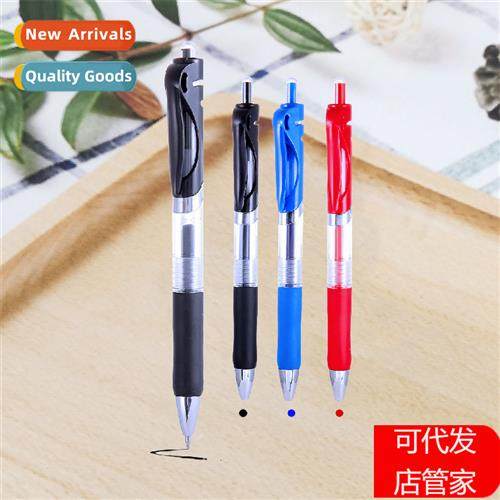 K35 Push Acti Neutral Pen, Black  Blue 0.5mm Bullet Point Si