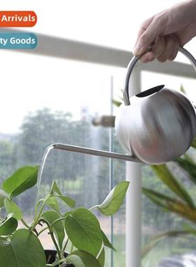 Portable stainless steel watering cans indoor sprinkler gard