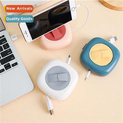 Multi-Purpose Portable Charger Organizer Rotatable wh Cell P