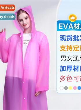 Portable lightweight raincoat attractis travel rafting campi