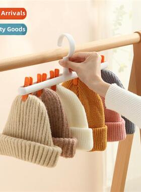 Hat organizer god hanging hat clip duck tgue hat scarf bag m