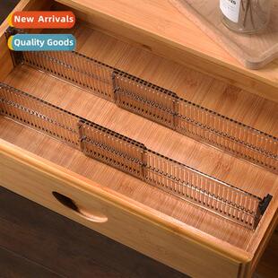 Transparent household drawer dividers bedroom lingerie retra