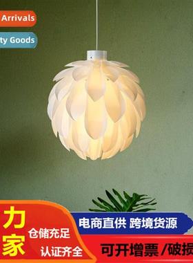 Scinavian Danish petal chelier creative art simple modern li