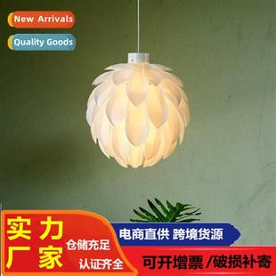 chelier creative art Scinavian modern petal simple Danish