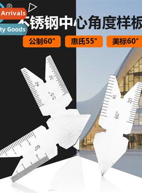 3pcs Thread Gauge Cen Gauge 55 degree 60 degree Measurement