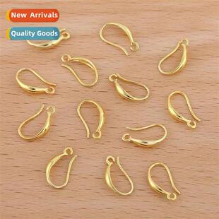 Copper Embryo Earrings Silver Plated Gold Ear Hooks Accessor