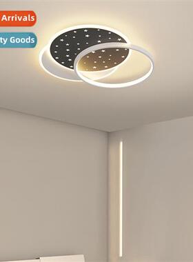 Simple star top bedroom master bedroom ceiling light room co