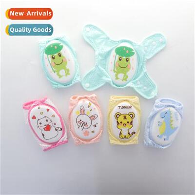 Childrens knee pads high elastic adjustable spge infant knee