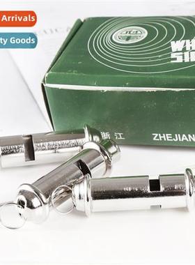 Stainless Steel Whistle Police Whistle Metal Referee Whistle