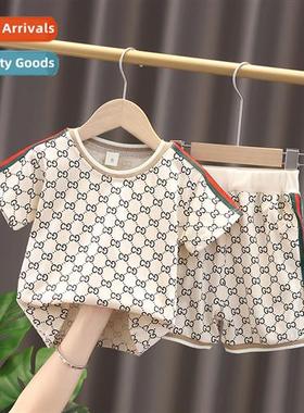 Hsome boys su summer dress male baby e year old two  a half