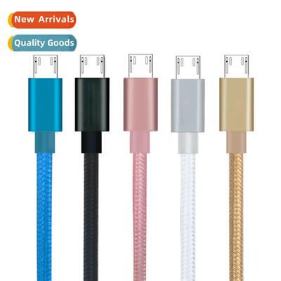 Cell phone data cable 适用Huawei Android Type-c nylon braide